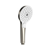 TOTO TBW01011U4#PN G Series 1.75 GPM Multifunction 4" Round Handshower in Polished Nickel