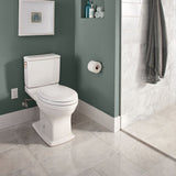 TOTO CST494CEMFG#11 Connelly Two-Piece Elongated Dual-Max, Dual Flush Toilet in Colonial White