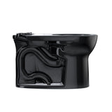 TOTO C775CEF#51 Drake Round TORNADO FLUSH Toilet Bowl, Ebony