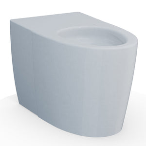 NEOREST Dual Flush 1.0 or 0.8 GPF Elongated Toilet Bowl for AS, Cotton White - CT8551CUMFG#01