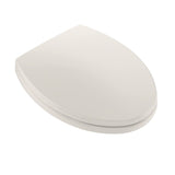 TOTO SS114#12 SoftClose Non Slamming, Slow Close Elongated Toilet Seat & Lid, Sedona Beige