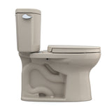 TOTO MS454124CEFG#03 Drake II Two-Piece Toilet with SS124 SoftClose Seat, Washlet+ Ready, Bone Finish