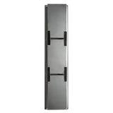 ALFI ABN0836-BSS 8 x 36 Brushed Stainless Steel Vertical Triple Shelf Bath Shower Niche