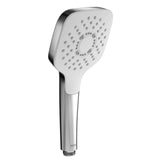 TOTO TBW02010U4#CP G Series 1.75 GPM Single Spray 4" Square Handshower with Comfort Wave Polished Chrome