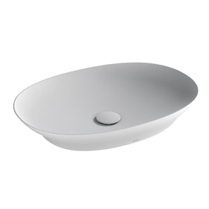 TOTO LT474MT#CMW Kiwami Oval 24" Vessel Bathroom Sink