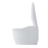 TOTO MS8551CUMFG#01 NEOREST AS Dual Flush Toilet with Integrated Bidet Seat, Cotton White