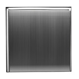 ALFI ABN1212-BSS Brand 12 x 12 Brushed Stainless Steel Square Single Shelf Bath Shower Niche