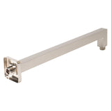 ALFI Brand ABSA16S-BN Brushed Nickel 16" Square Wall Shower Arm