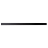 ALFI Brand ABLD59B-BM 59" Black Matte Stainless Steel Linear Shower Drain with Solid Cover