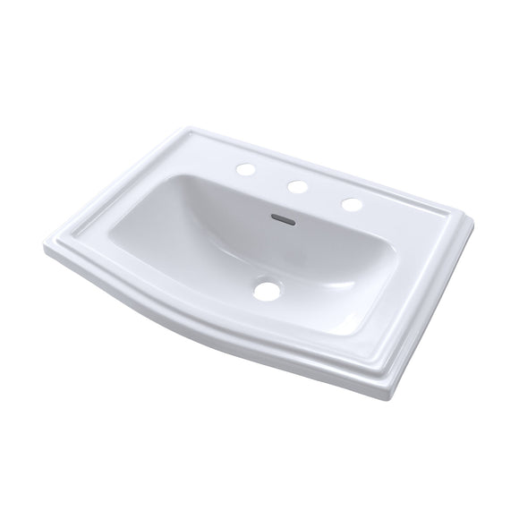 TOTO LT781.8#01 Clayton Drop-In Bathroom Sink