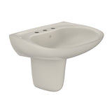 TOTO LHT242.8G#12 Prominence Oval Bathroom Sink