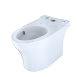 TOTO CT446CEFGN#01 Aquia IV Skirted Toilet Bowl in Cotton White