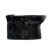 TOTO C776CE#51 Drake TORNADO FLUSH Toilet Bowl, Ebony