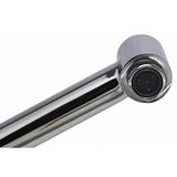 ALFI AB2038-PSS Solid Polished Stainless Steel Retractable Single Hole Faucet