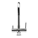 ALFI Brand AB2042-PSS Polished Stainless Steel Kitchen Faucet/Drinking Water