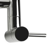 ALFI Brand AB5019-PSS Polished Stainless Steel Retractable Pot Filler Faucet