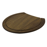 ALFI Brand AB35WCB Round Wood Cutting Board for AB1717