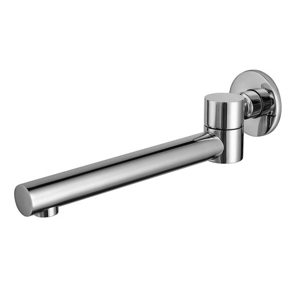 ALFI Brand AB6601-PC Polished Chrome Round Foldable Tub Spout