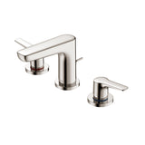 TOTO TLG03201U#PN GS 1.2 GPM Two Handle Widespread Bathroom Sink Faucet, Polished Nickel