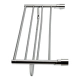 ALFI Brand AB9523 Polished Chrome 24 inch Towel Bar & Shelf Bathroom Accessory