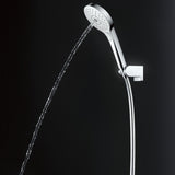 TOTO TBW01011U4#PN G Series 1.75 GPM Multifunction 4" Round Handshower in Polished Nickel