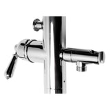 ALFI Brand AB2553-PC Polished Chrome Free Standing Floor Mounted Bath Tub Filler