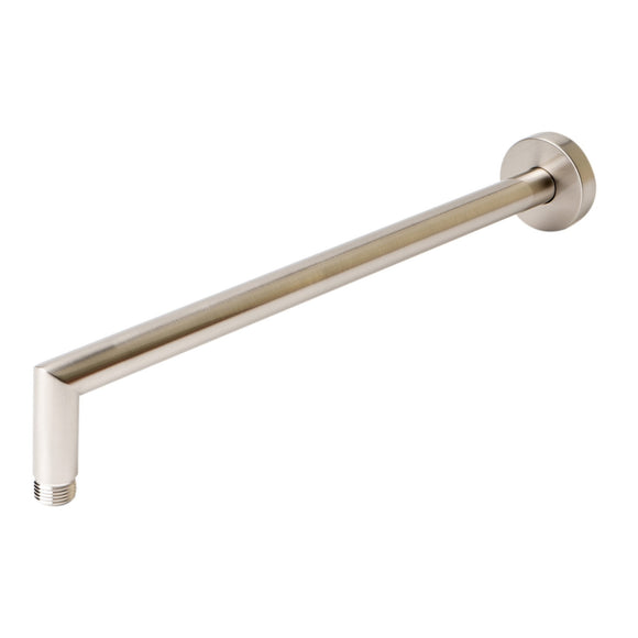 ALFI Brand ABSA16R-BN Brushed Nickel 16" Round Wall Shower Arm