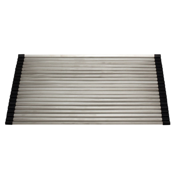 ALFI Brand ABDM1813 18" x 13" Modern Stainless Steel Drain Mat for Kitchen