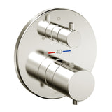 TOTO TBV01407U#BN Round Thermostatic Mixing Valve