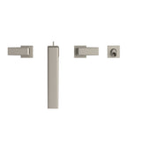 TOTO TBG10202U#BN GB Two-Handle Deck-Mount Roman Tub Filler Trim with Handshower, Brushed Nickel