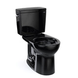 TOTO CST775CEF#51 Drake Two-Piece Round 1.28 GPF Universal Height Tornado Flush Toilet