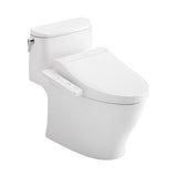 TOTO MW6423074CUFG#01 Washlet+ Nexus 1G One-Piece 1.0 GPF Toilet and Washlet C2 Bidet Seat