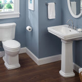 TOTO CST404CUFG#03 Promenade II 1G Two-Piece Elongated 1.0 GPF Toilet with CEFIONTECT, Bone Finish