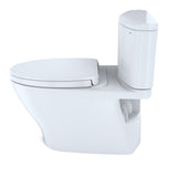 TOTO MS442124CEFG#01 Nexus Two-Piece Elongated 1.28 GPF Toilet with SS124 SoftClose Seat, Washlet+ Ready