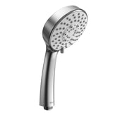 TOTO TBW01020U4#CP Left Series 1.75 GPM Multifunction 4" Modern Round Handshower, Polished Chrome