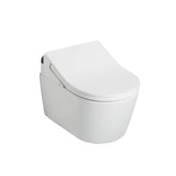 TOTO SW4047AT60#01 RX WASHLET+ Ready Electronic Bidet Toilet Seat with Auto Flush in Cotton White