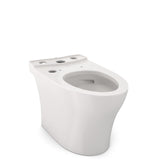 TOTO CT446CEGNT40#11 Aquia IV WASHLET+ Elongated Skirted Toilet Bowl with CEFIONTECT, Colonial White