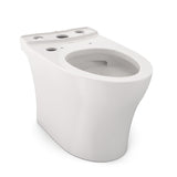 TOTO CT446CEFGNT40#11 Aquia IV Elongated Skirted Toilet Bowl - WASHLET+ Ready, Colonial White