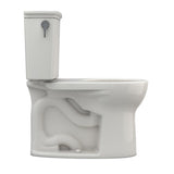 TOTO CST785CEFG#12 Drake Transitional Two-Piece Round Universal Height Toilet, Sedona Beige