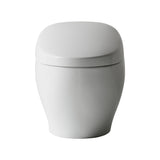 TOTO MS903CUMFX#01 NEOREST NX2 Dual Flush 1.0 or 0.8 GPF Toilet with Integrated Bidet Seat and eWater+ and ActiLight