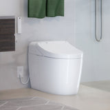 TOTO MS922CUMFG#01 WASHLET G450 Smart Toilet with Integrated Bidet Seat, Cotton White