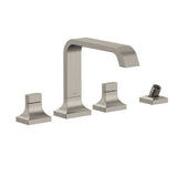 TOTO TBG08202U#BN GC Roman Tub Filler Trim