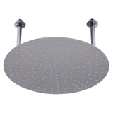 ALFI RAIN20R-BSS 20" Round Brushed Stainless Steel Ultra Thin Rain Shower Head