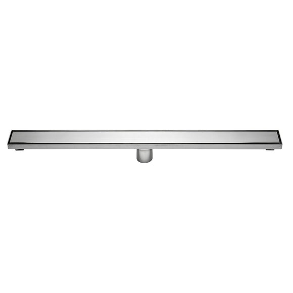 ALFI ABLD32B-PSS 32" Polished Stainless Steel Linear Shower Drain with Cover