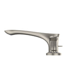 TOTO TBG01202U#BN GO Two-Handle Deck-Mount Roman Tub Filler Trim with Handshower, Brushed Nickel