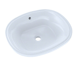 TOTO LT483G#01 Maris Oval Undermount Bathroom Sink