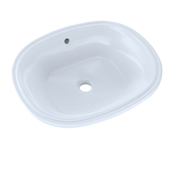 TOTO LT483G#01 Maris Oval Undermount Bathroom Sink