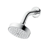 TOTO TBW01012U4#CP Left Series 1.75 GPM Single Spray 4" Modern Round Showerhead, Polished Chrome