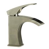 ALFI Brand AB1586-BN Brushed Nickel Single Lever Bathroom Faucet