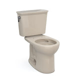 TOTO CST785CEFG#03 Drake Transitional Two-Piece Round Universal Height Toilet in Bone Finish